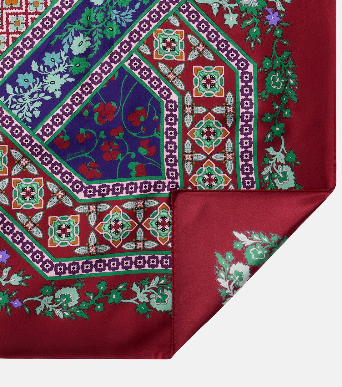 Tuch aus Seiden-Twill | La DoubleJ