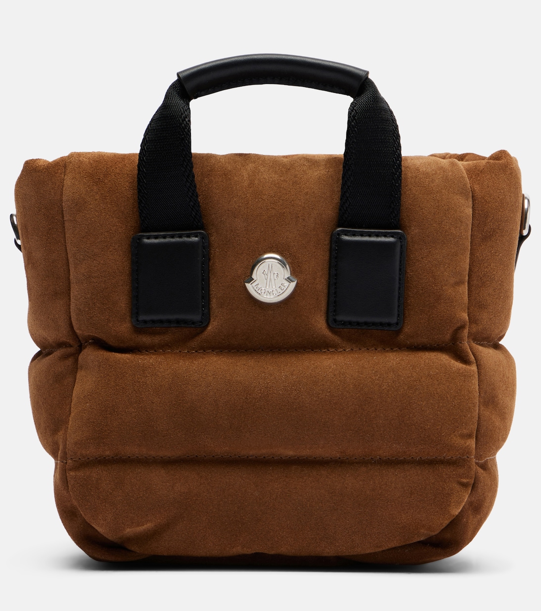 Henkeltasche Caradoc Micro aus Veloursleder | Moncler