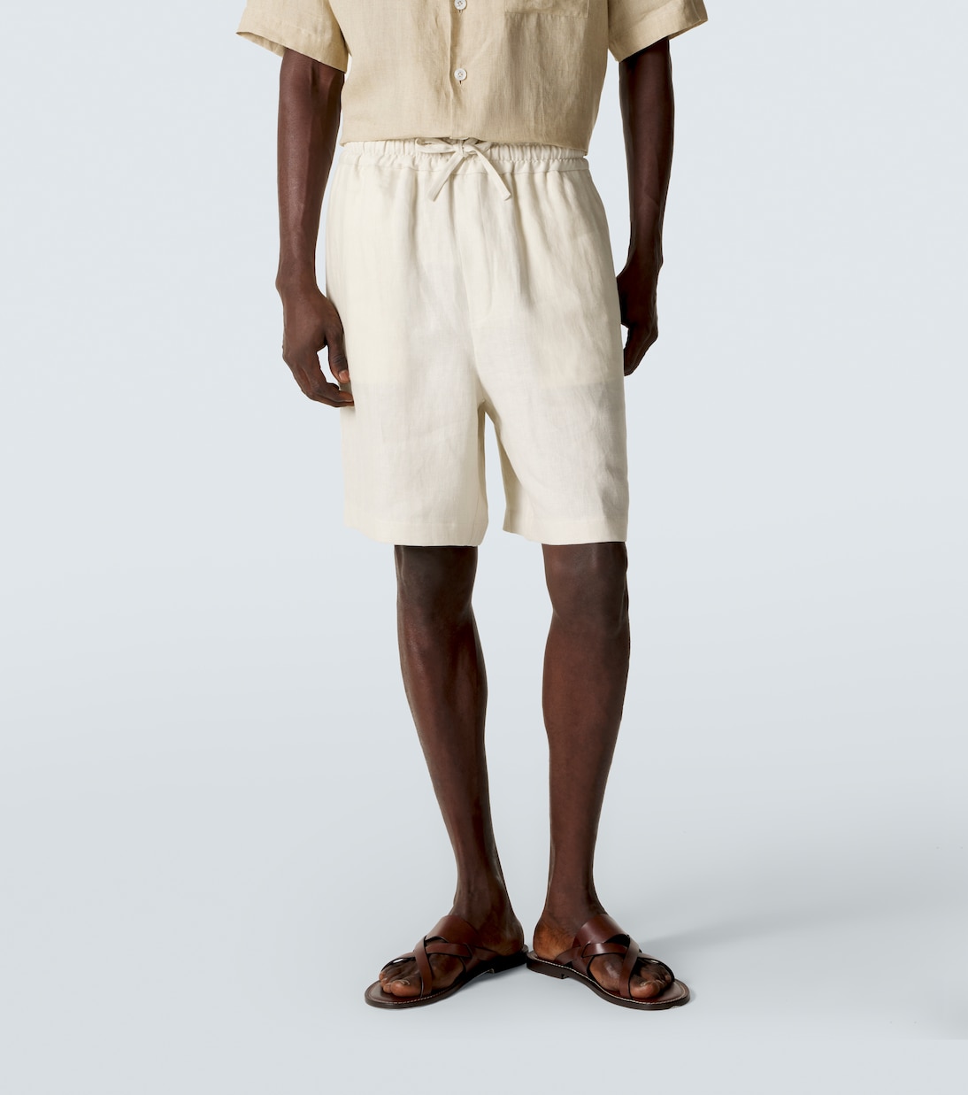 Shorts de lino | Lardini