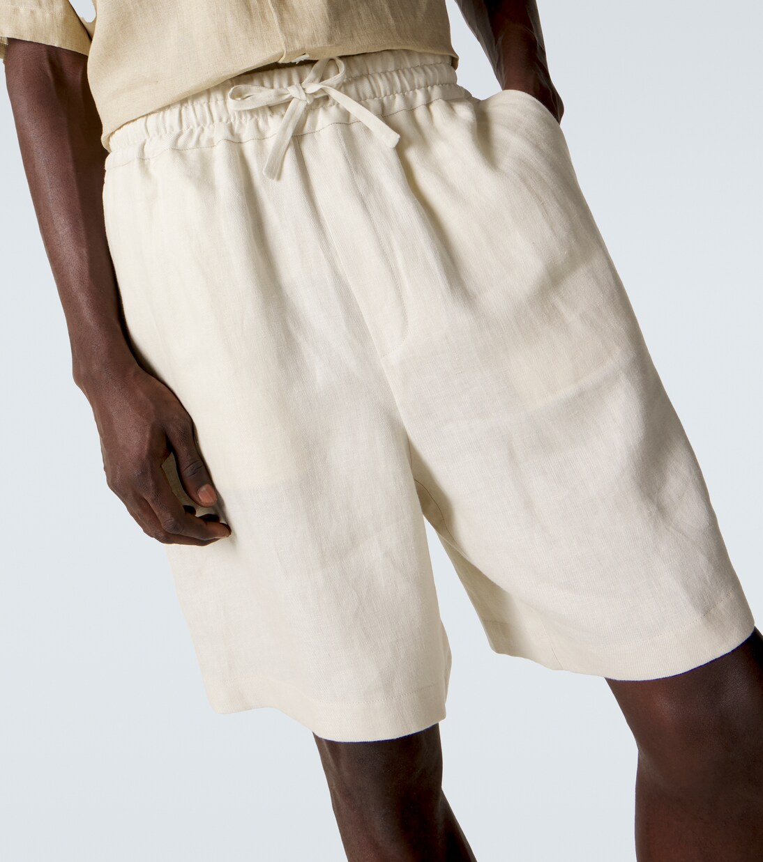 Shorts de lino | Lardini