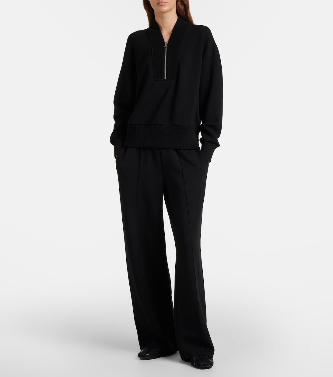 Weite Hose 30" aus Jersey | Varley