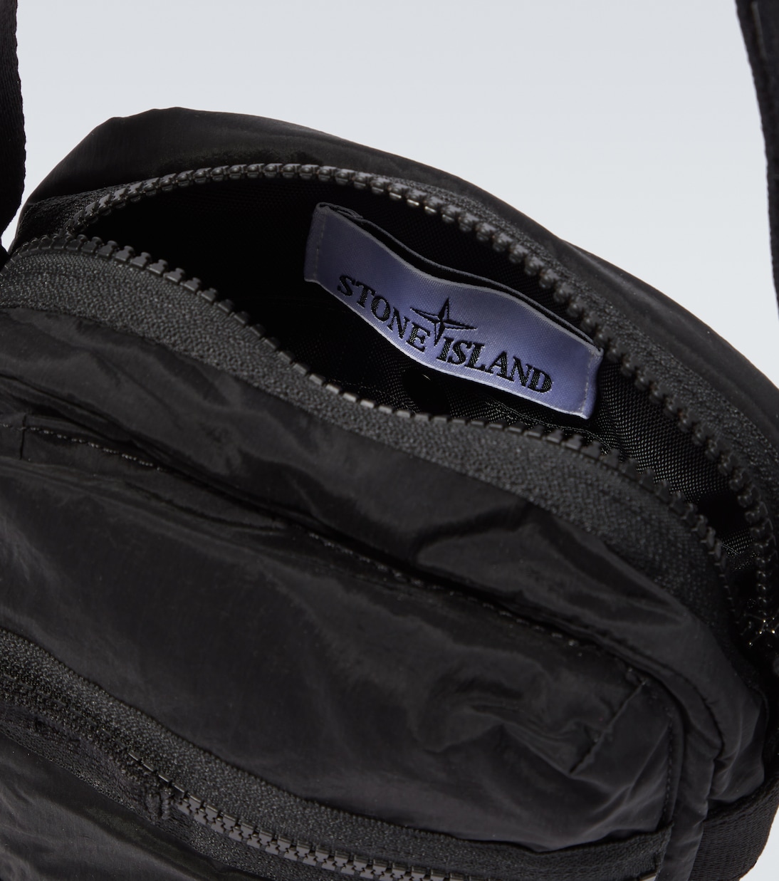 Compass poplin shoulder bag | Stone Island