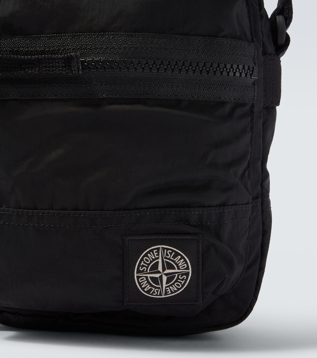 Compass poplin shoulder bag | Stone Island