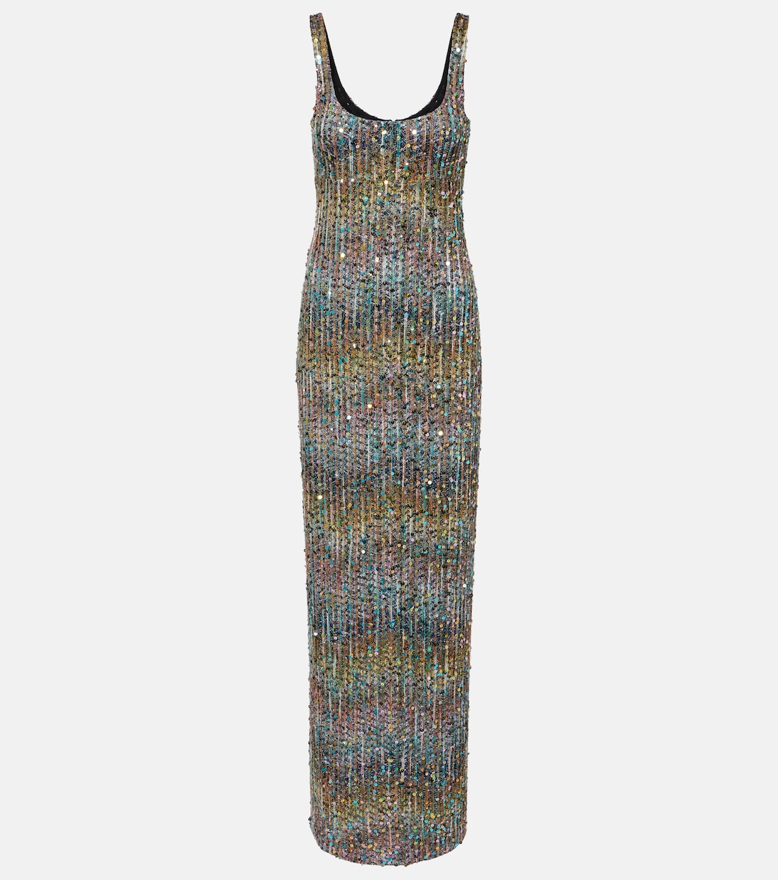Sequined lamé gown | Missoni