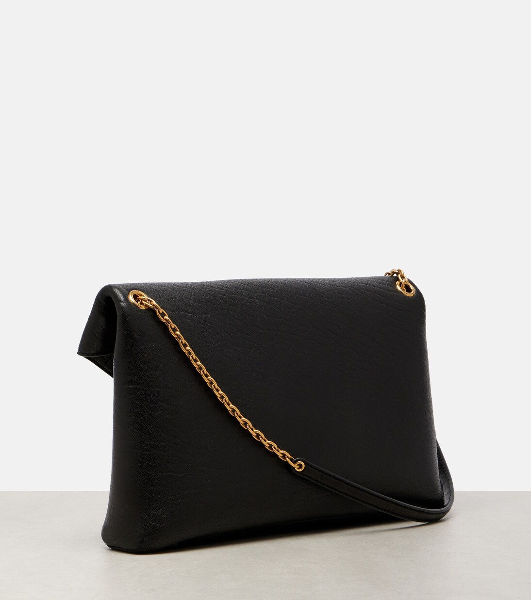 Cassandre leather shoulder bag | Saint Laurent