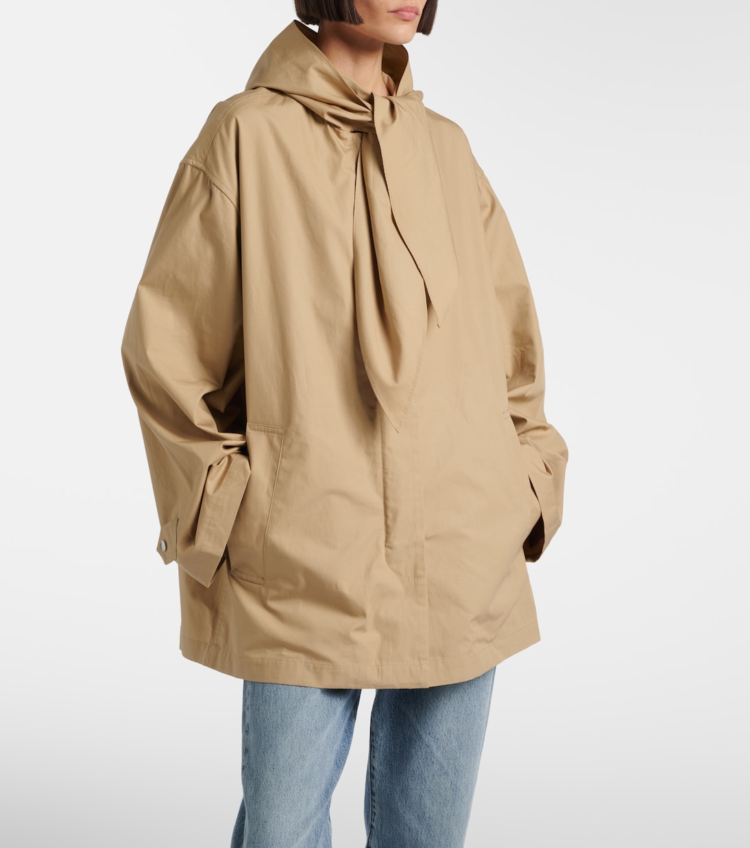 Jacke aus Baumwolle | Toteme