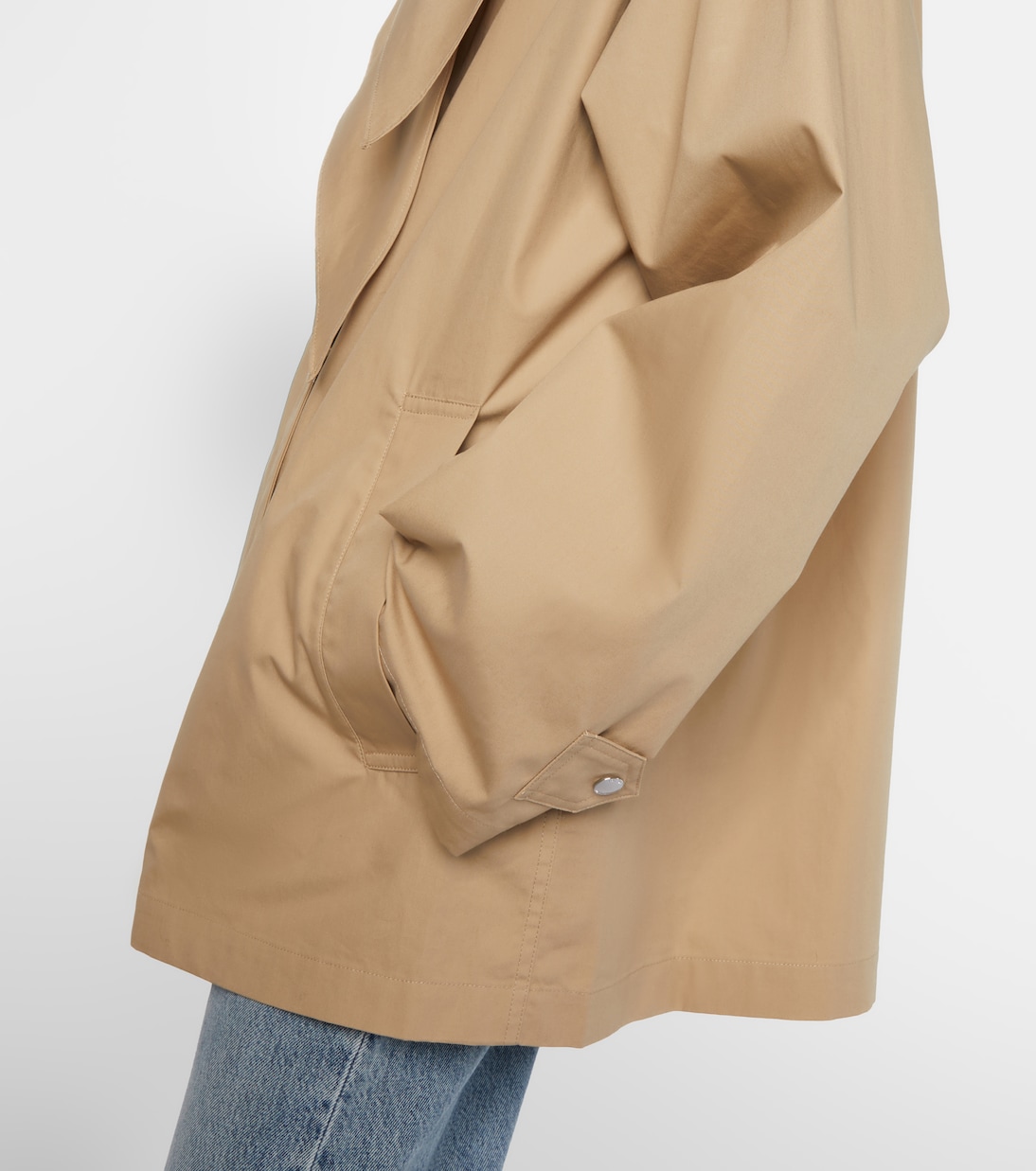 Jacke aus Baumwolle | Toteme