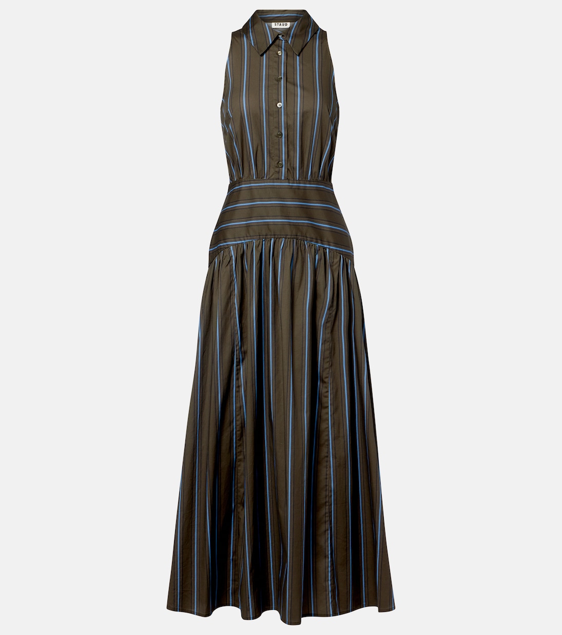 Midikleid Romy aus Baumwolle | Staud