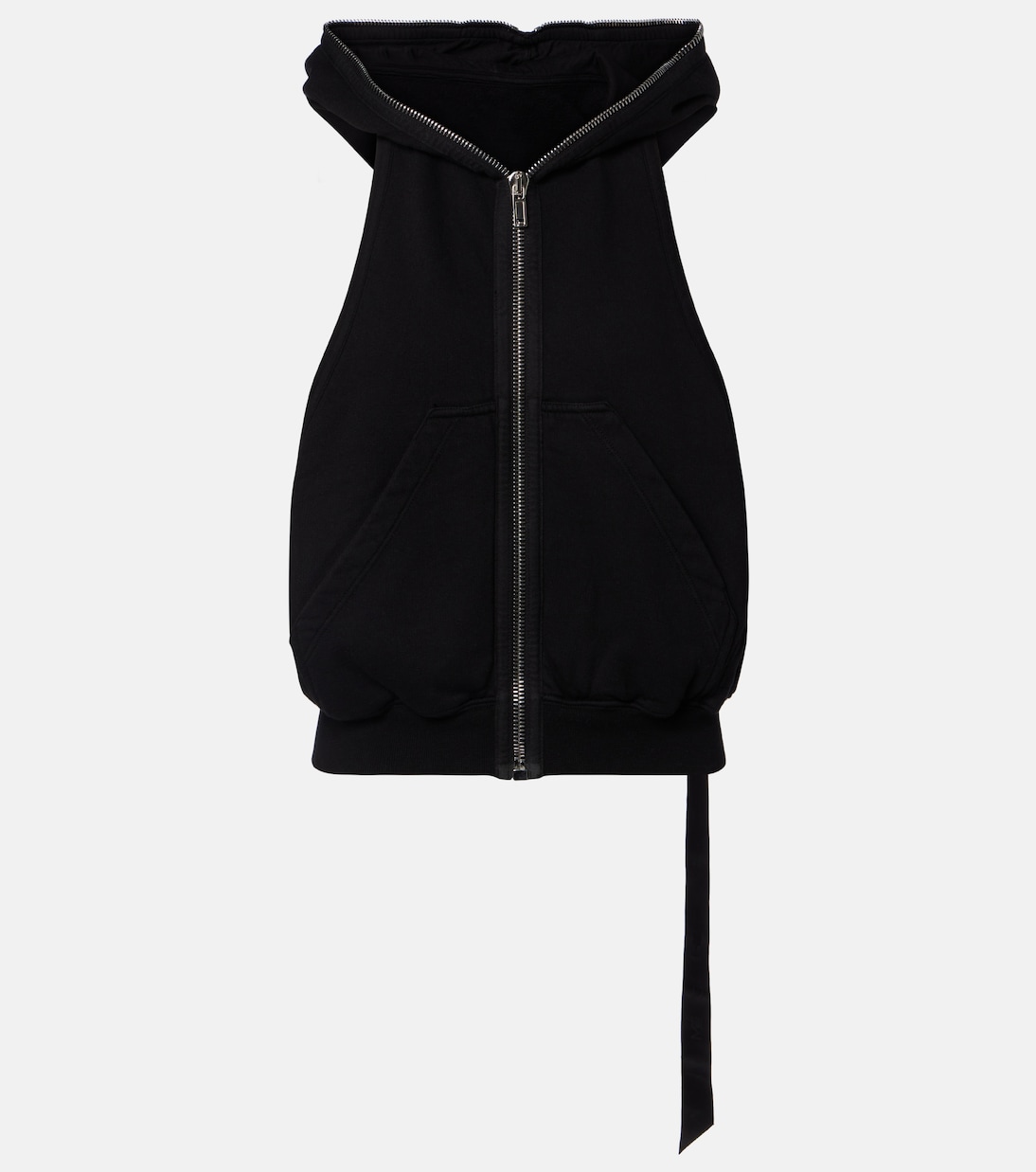 Cotton jersey vest | Rick Owens