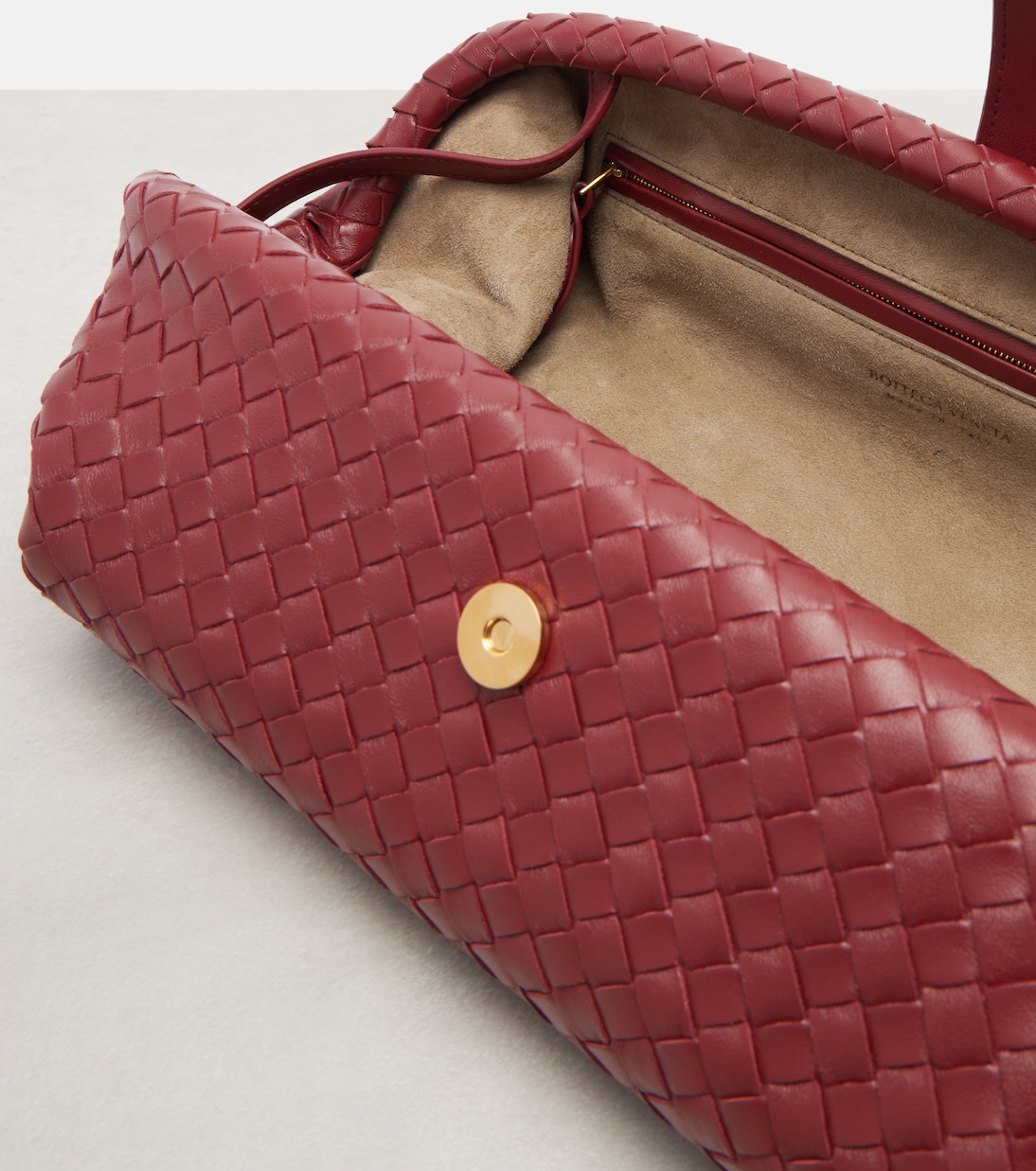 Lauren 1979 Medium Intrecciato leather clutch | Bottega Veneta