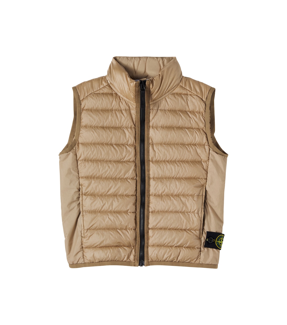 Compass down vest | Stone Island Junior