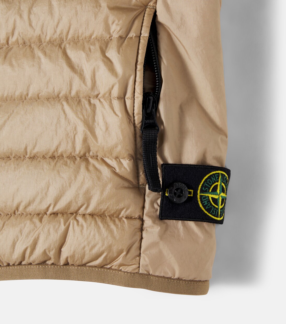 Compass down vest | Stone Island Junior