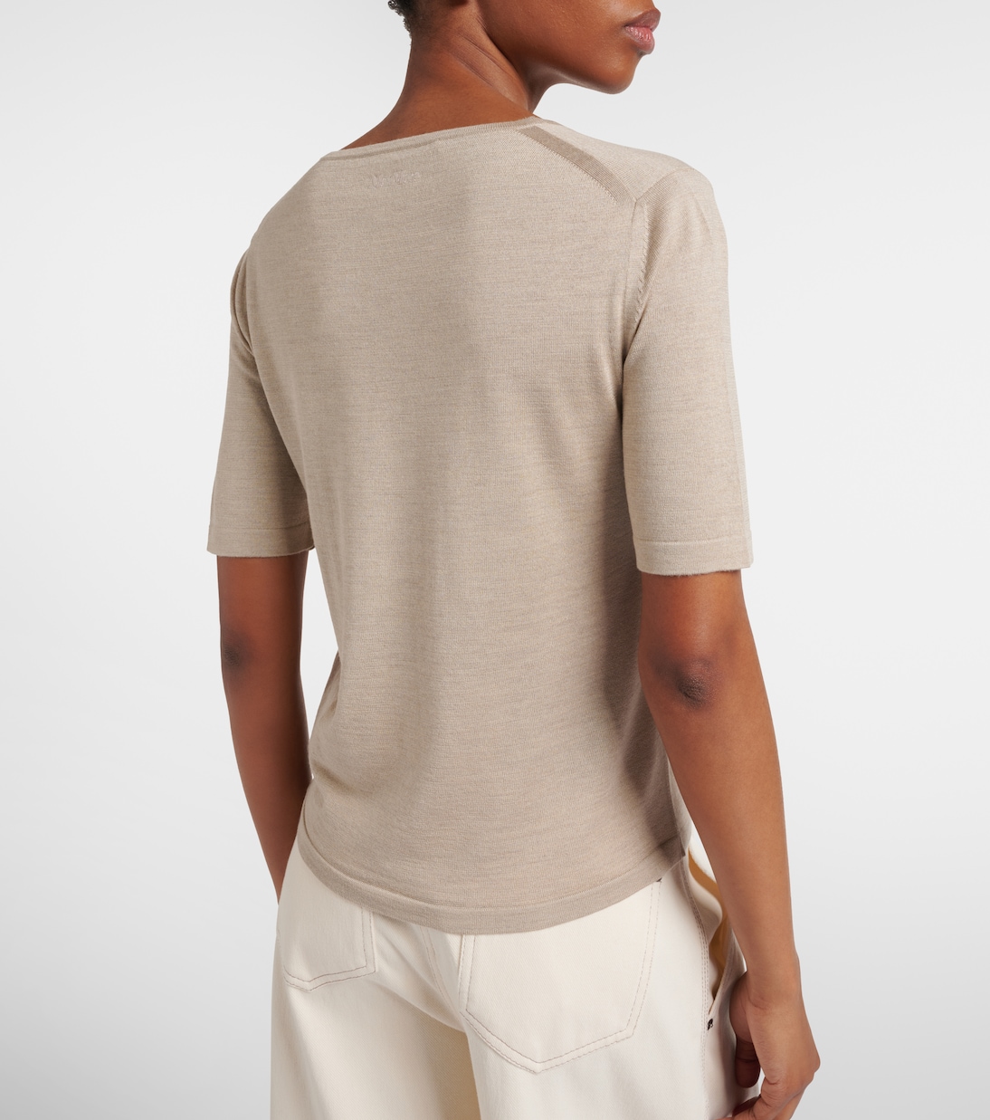 Top Valido aus Seide und Kaschmir | Max Mara