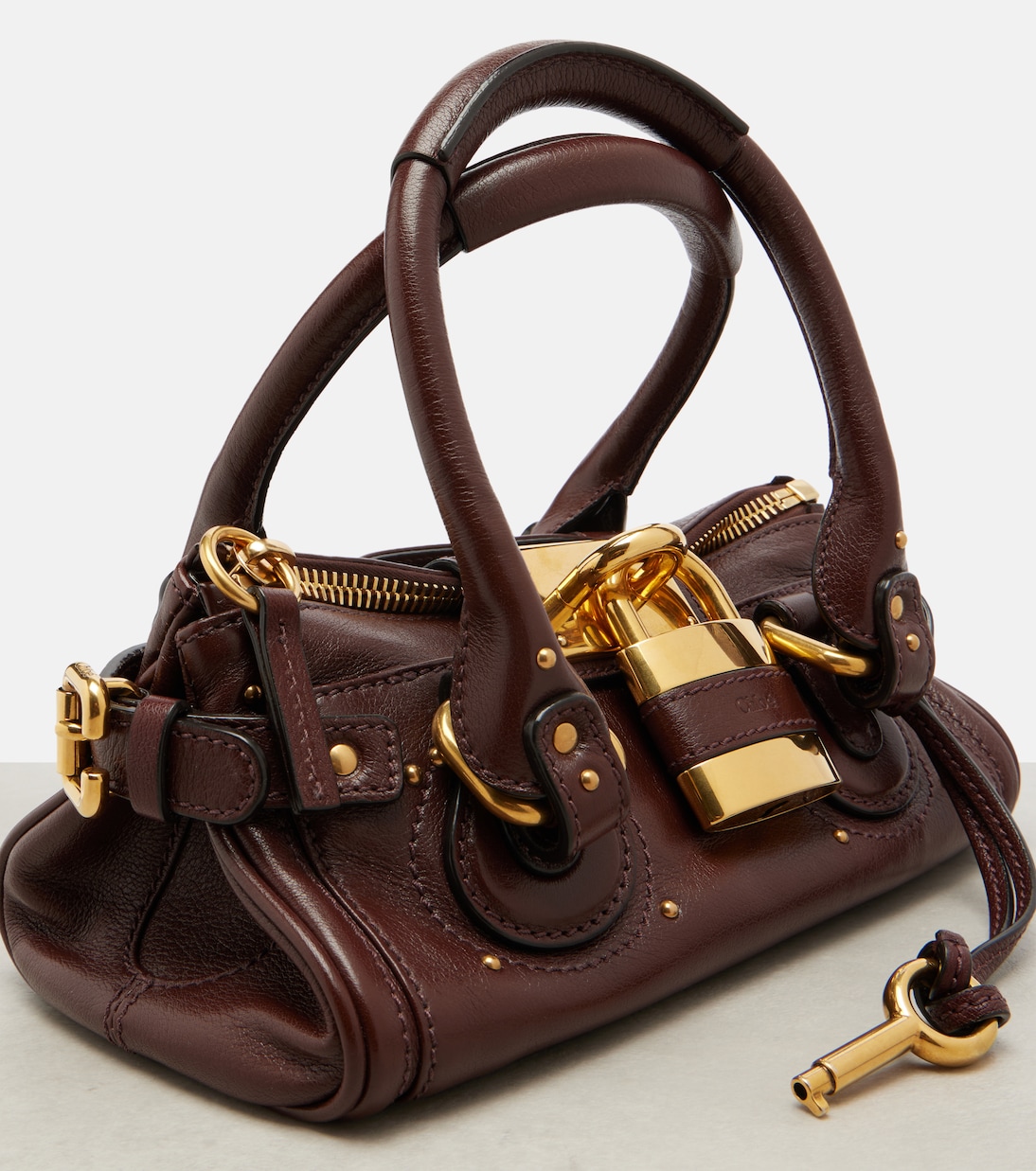 Schultertasche Paddington Small aus Leder  | Chloé