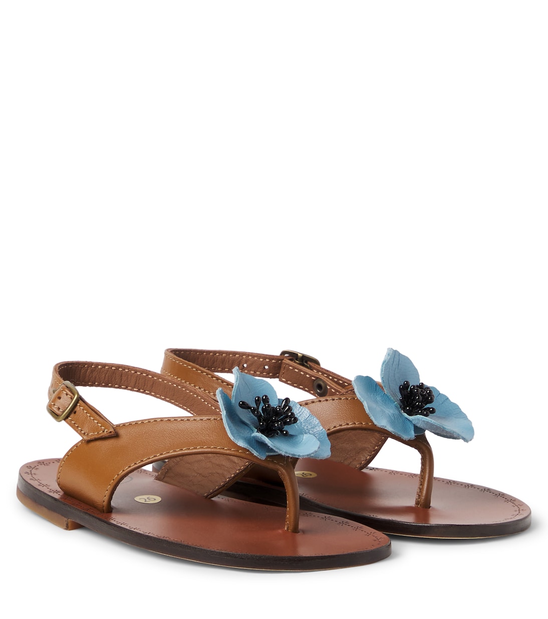 Sandalen Juliette aus Leder | PèPè