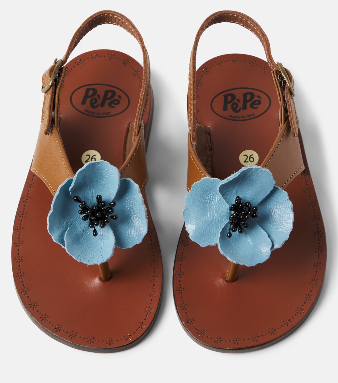 Sandalen Juliette aus Leder | PèPè