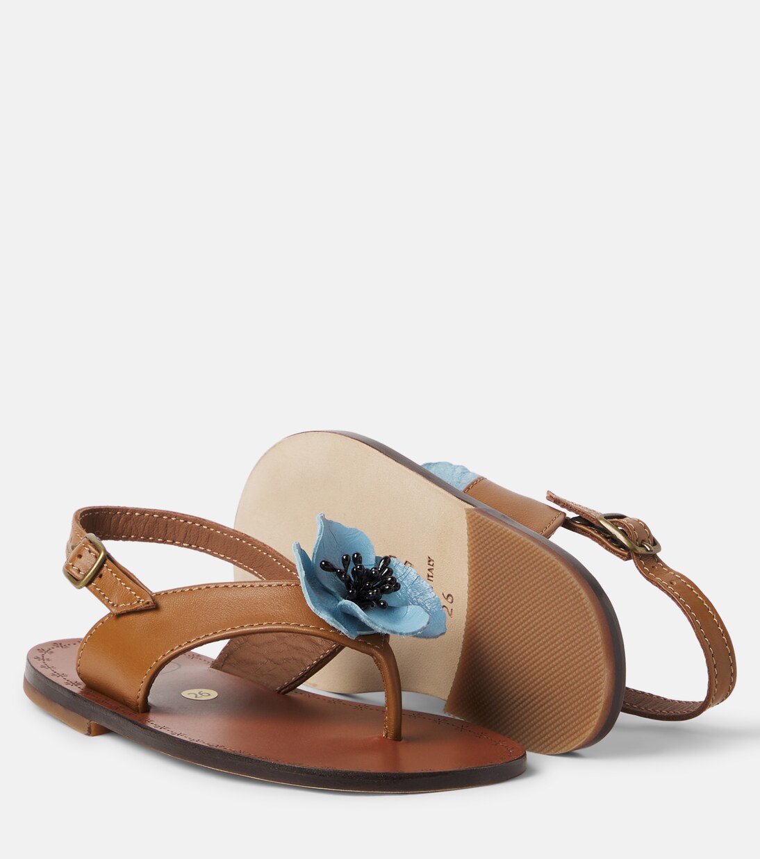 Sandalen Juliette aus Leder | PèPè