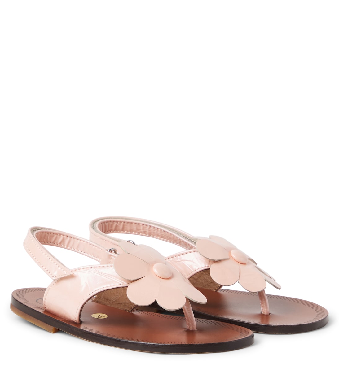 Sandalen aus Lackleder | PèPè