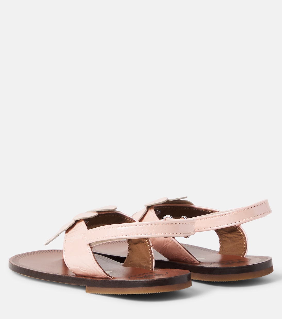 Sandalen aus Lackleder | PèPè