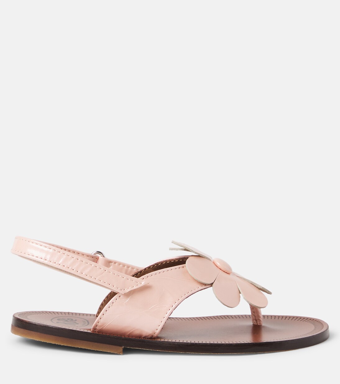 Sandalen aus Lackleder | PèPè