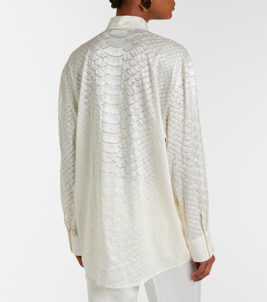 Snake-print shirt | Roberto Cavalli