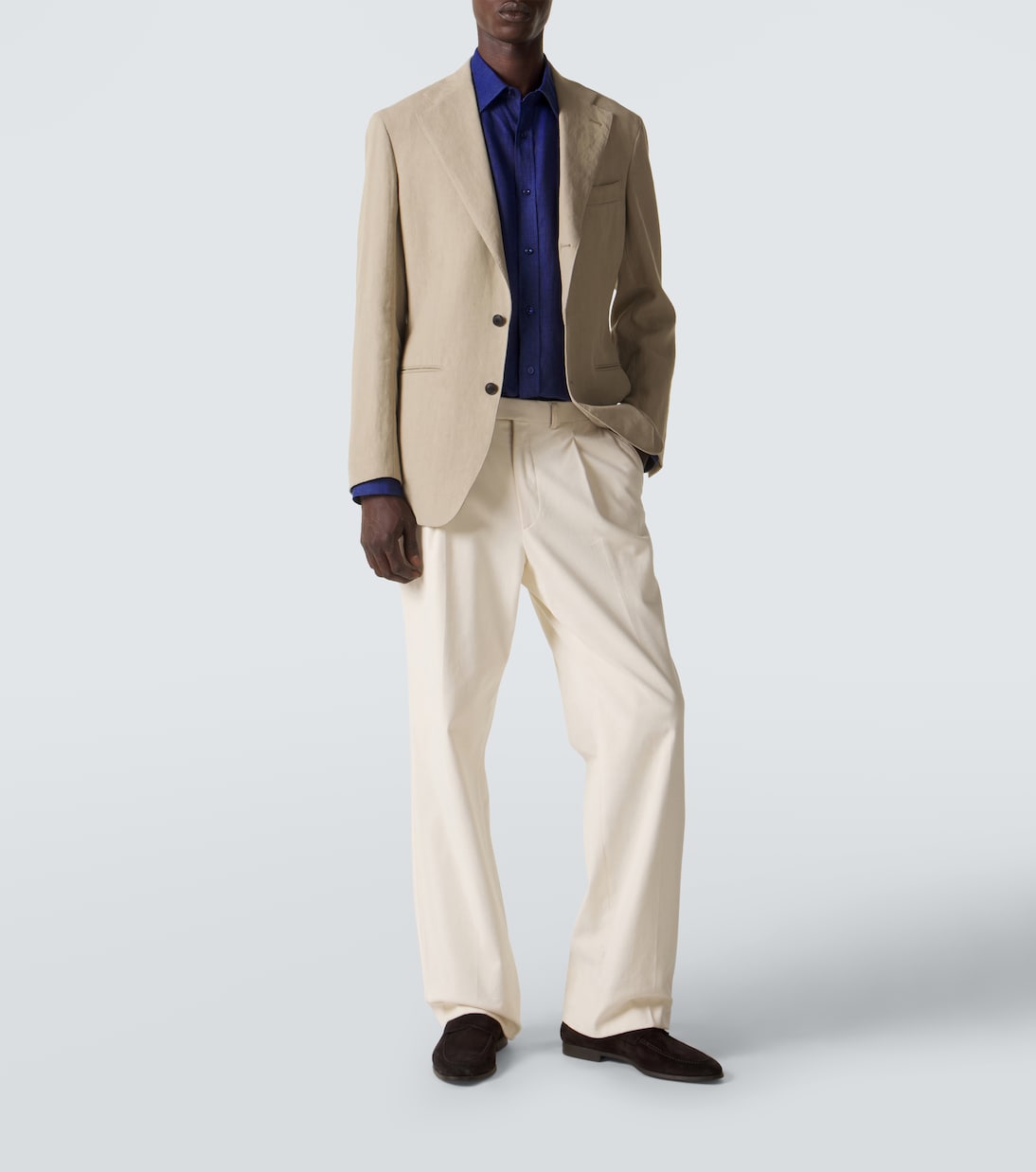 Hemd aus Leinen | Charvet