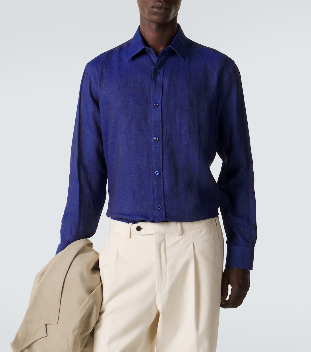 Hemd aus Leinen | Charvet