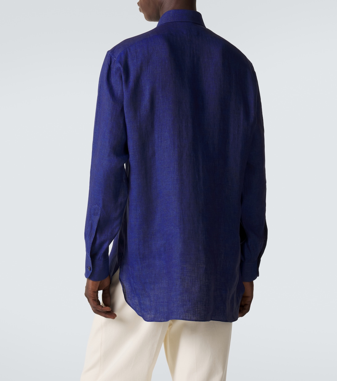 Hemd aus Leinen | Charvet