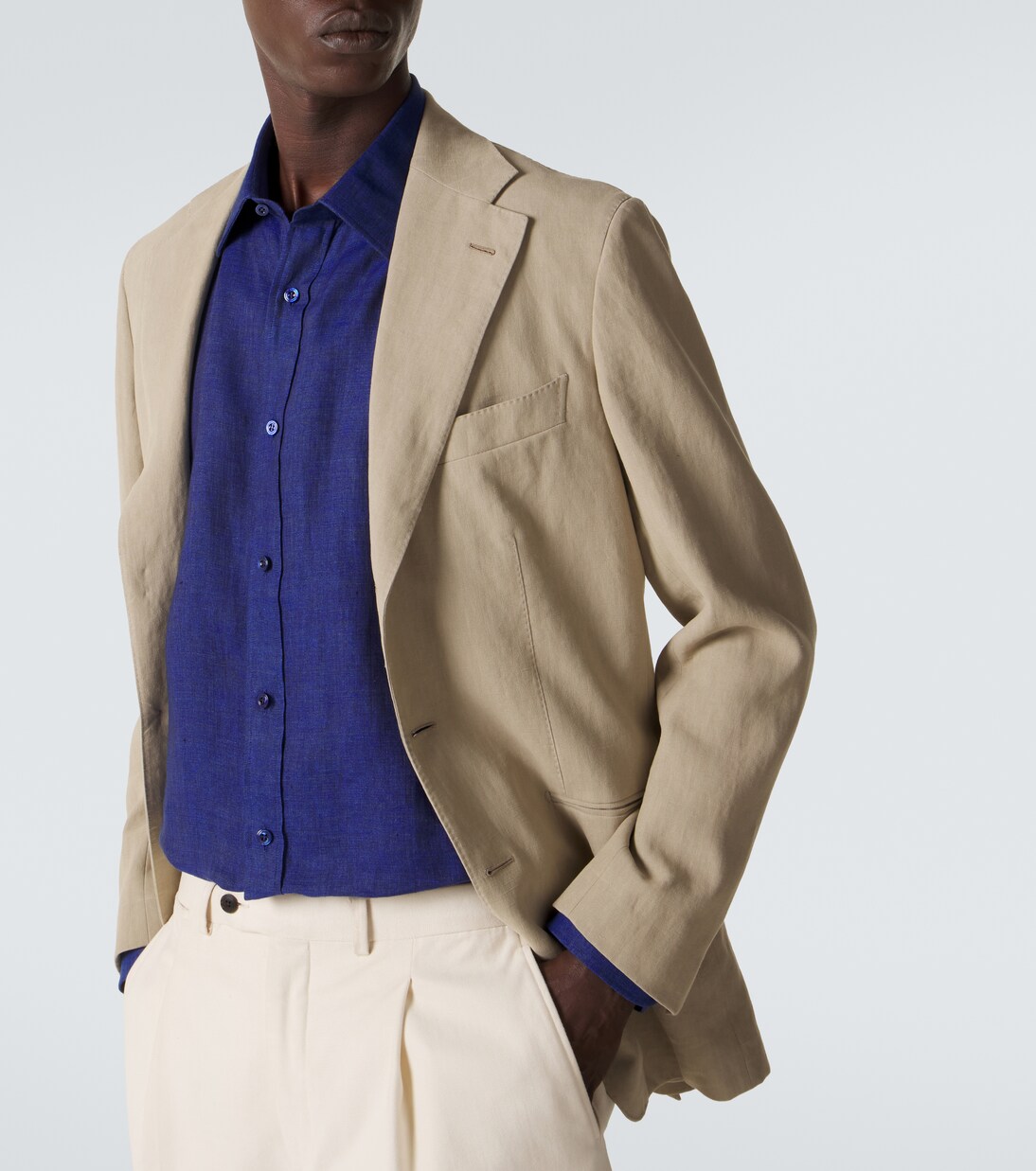 Hemd aus Leinen | Charvet
