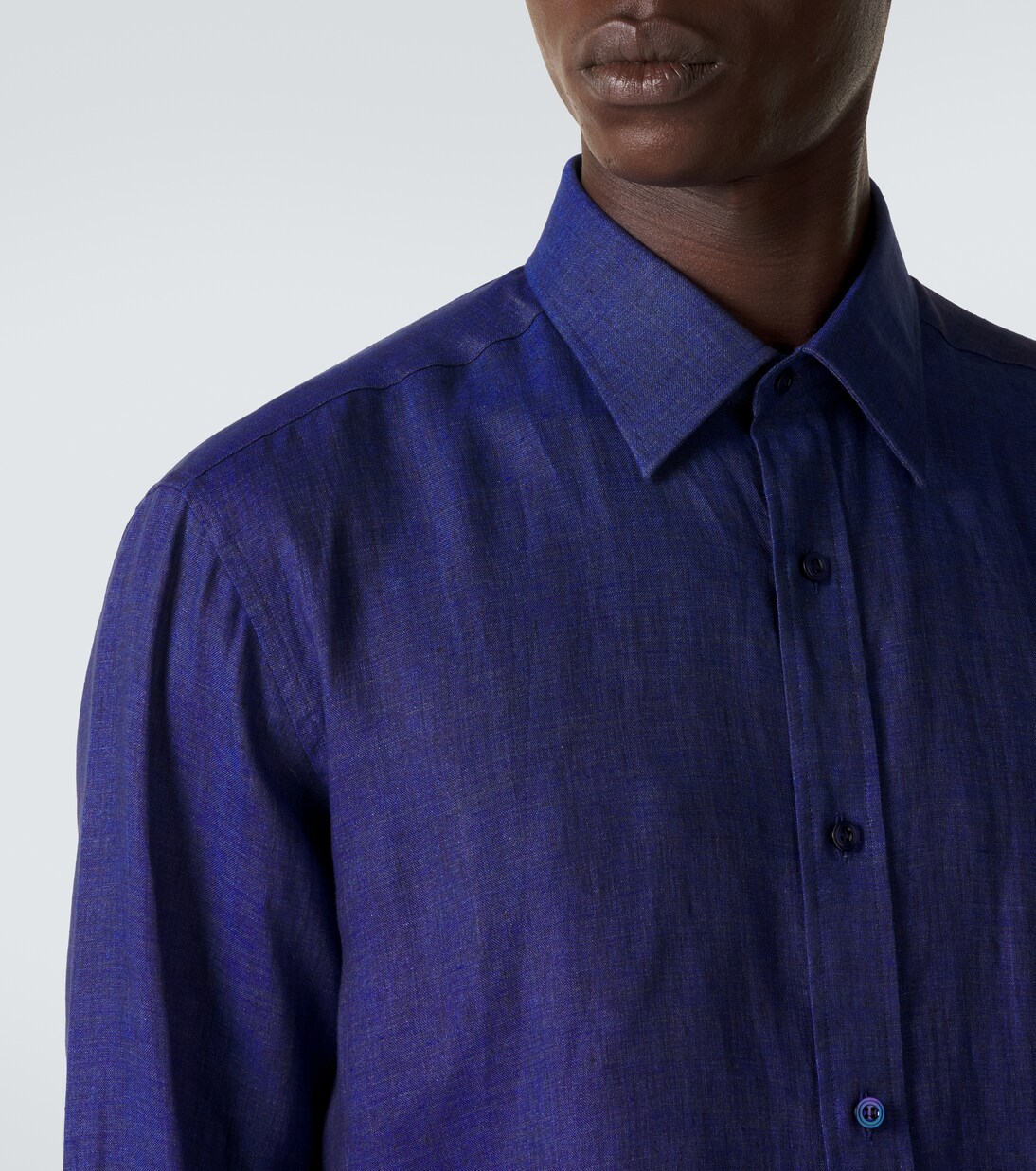 Hemd aus Leinen | Charvet