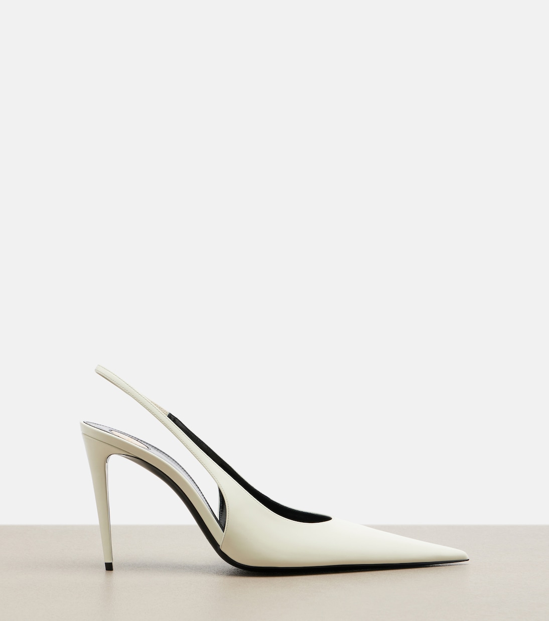 Pumps slingback Guermantes in vernice | Saint Laurent
