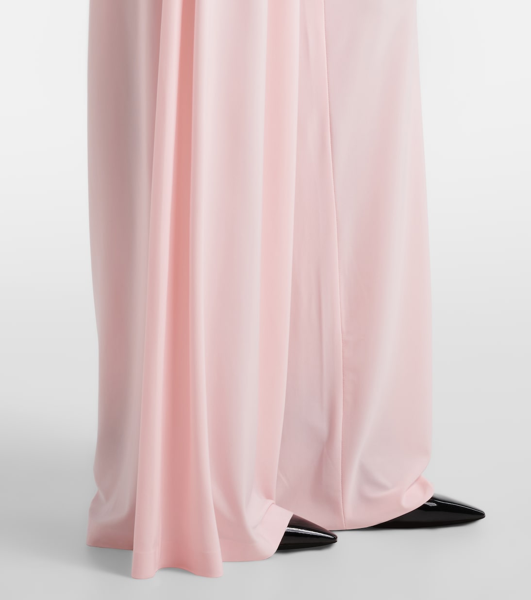 Pantalones anchos de tiro alto | Norma Kamali