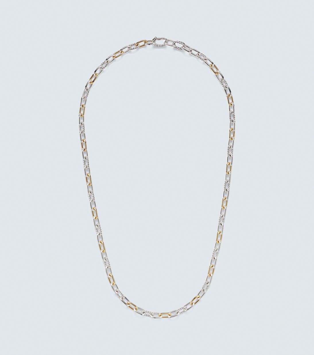 Collier DY Madison® en argent sterling et or jaune 18 ct | David Yurman