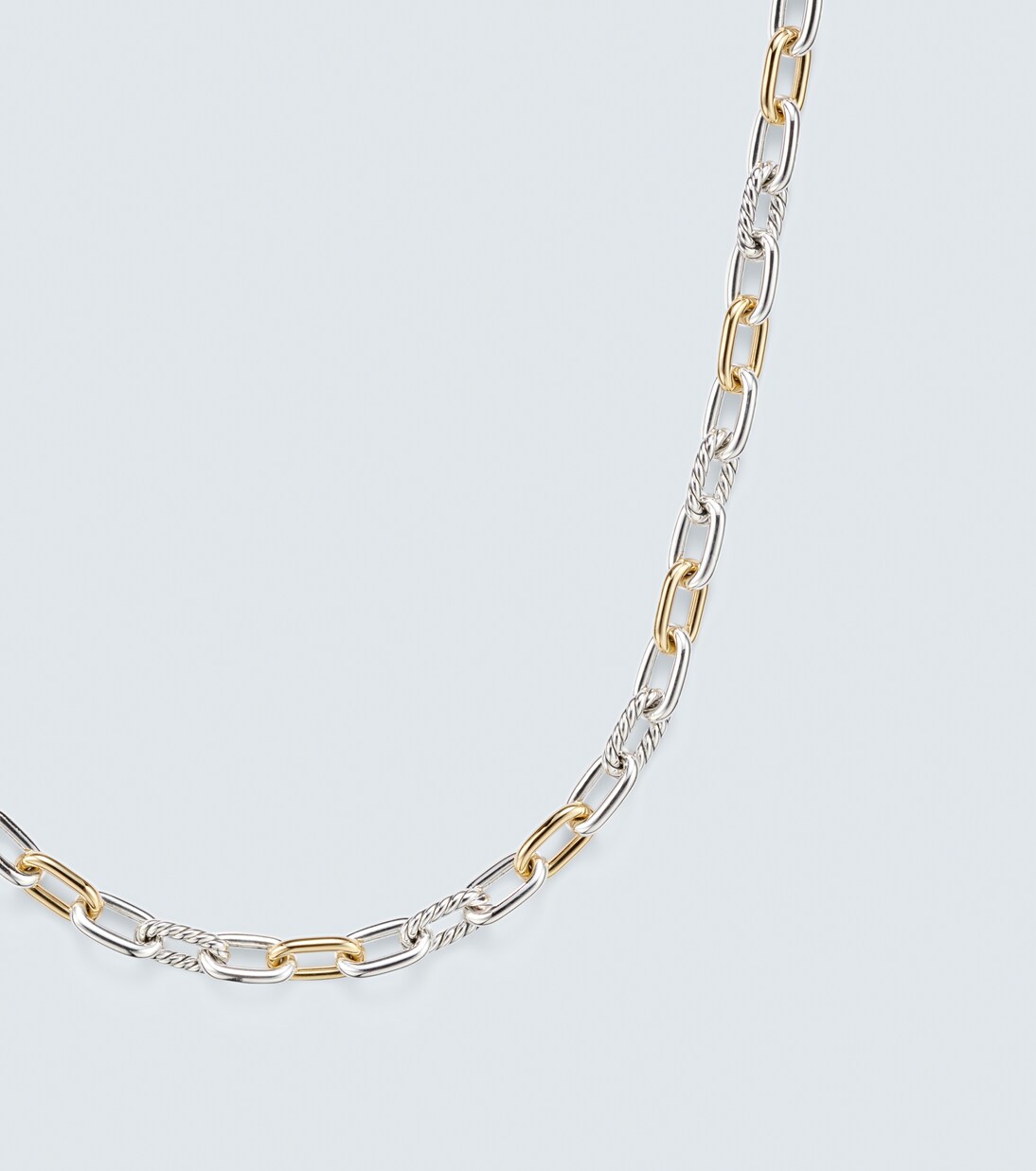 Collier DY Madison® en argent sterling et or jaune 18 ct | David Yurman