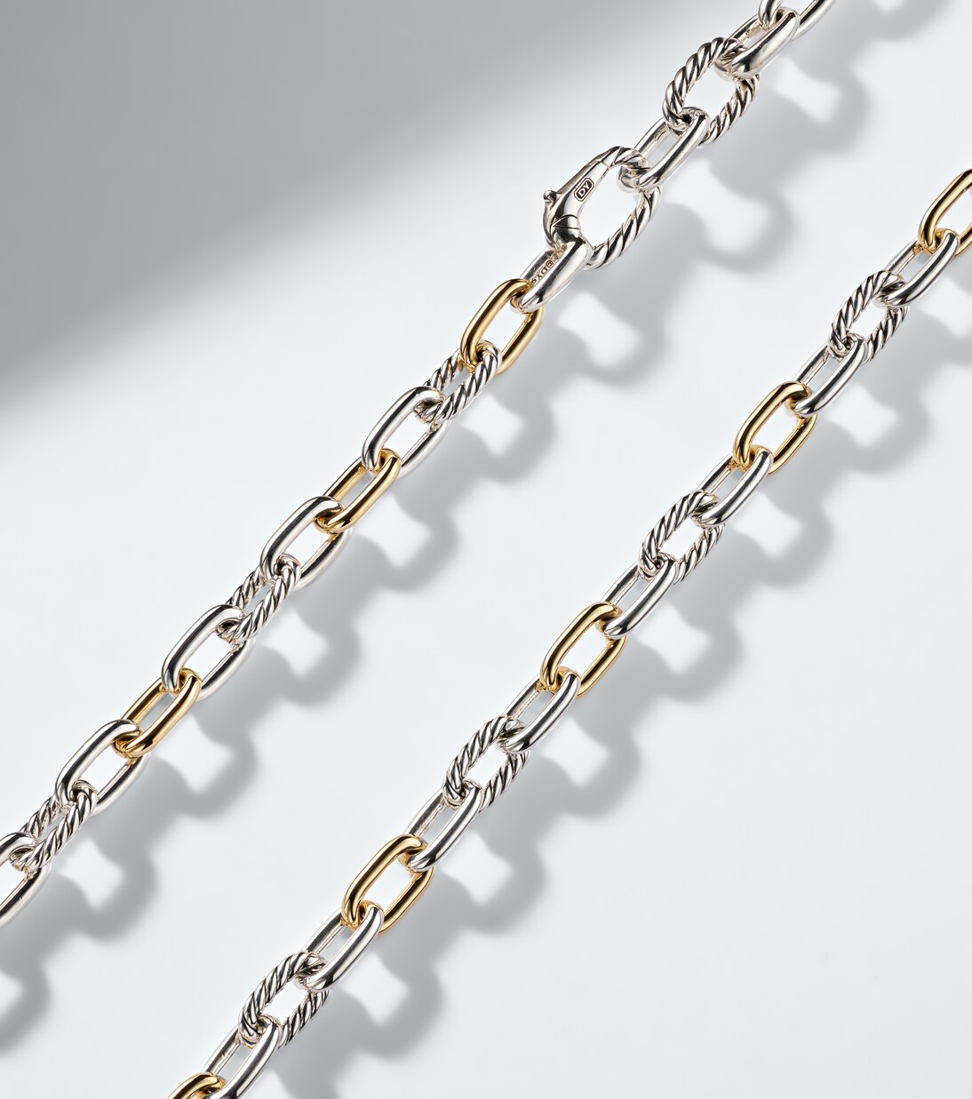 Collier DY Madison® en argent sterling et or jaune 18 ct | David Yurman