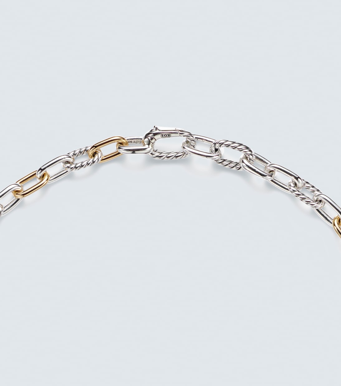 Collier DY Madison® en argent sterling et or jaune 18 ct | David Yurman