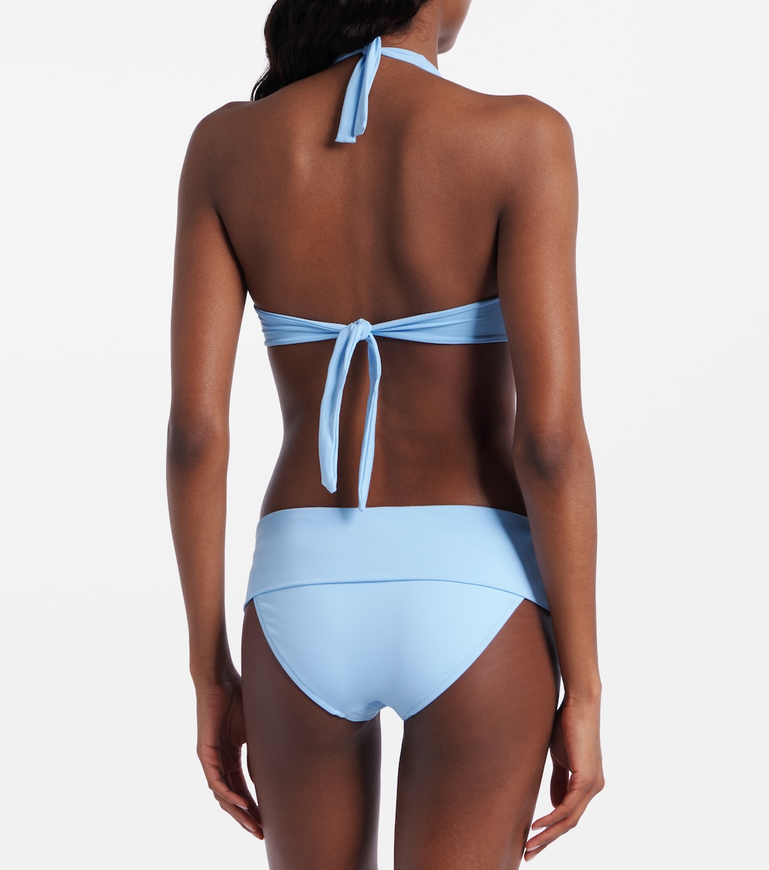 Provence halterneck bikini top | Melissa Odabash