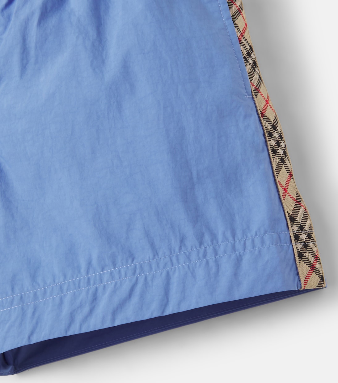 Burberry Check swim trunks | Burberry Kids