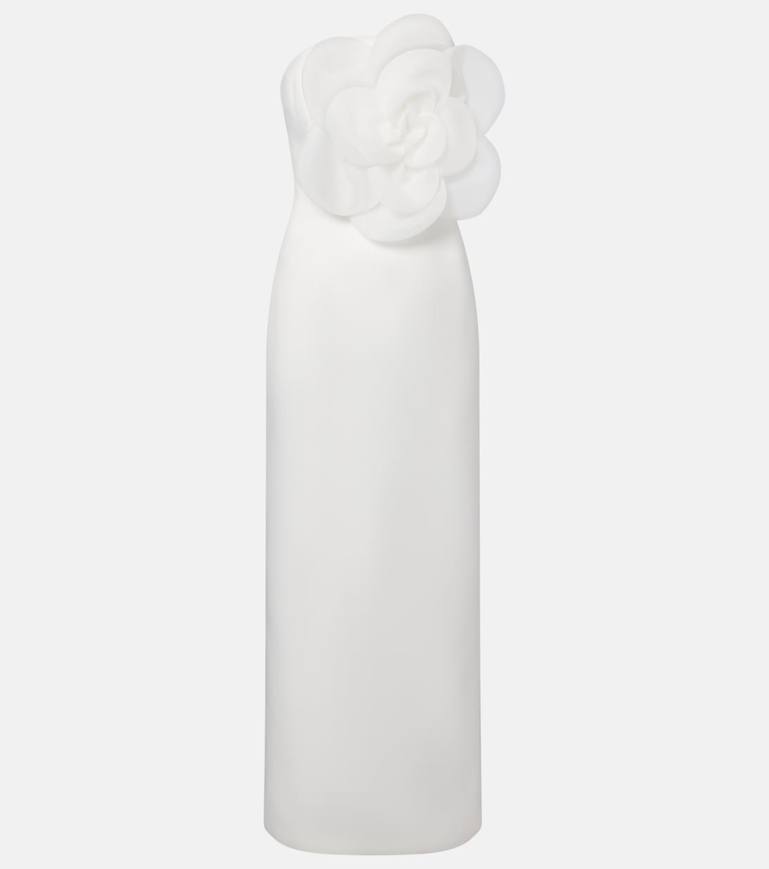 Floral-appliqué maxi dress | Leo Lin