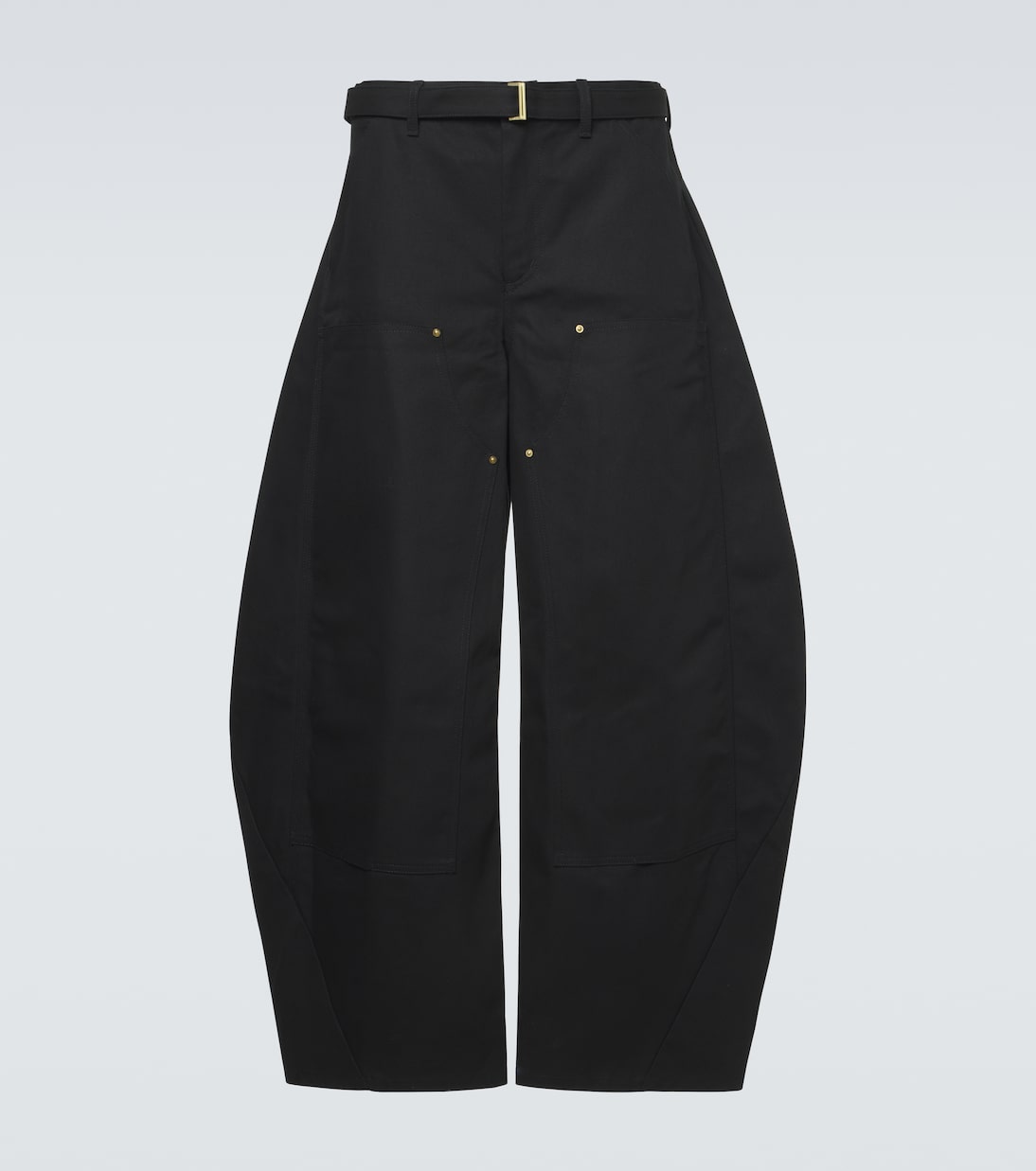 x Carhartt WIP pantalones barrel de algodón | Sacai