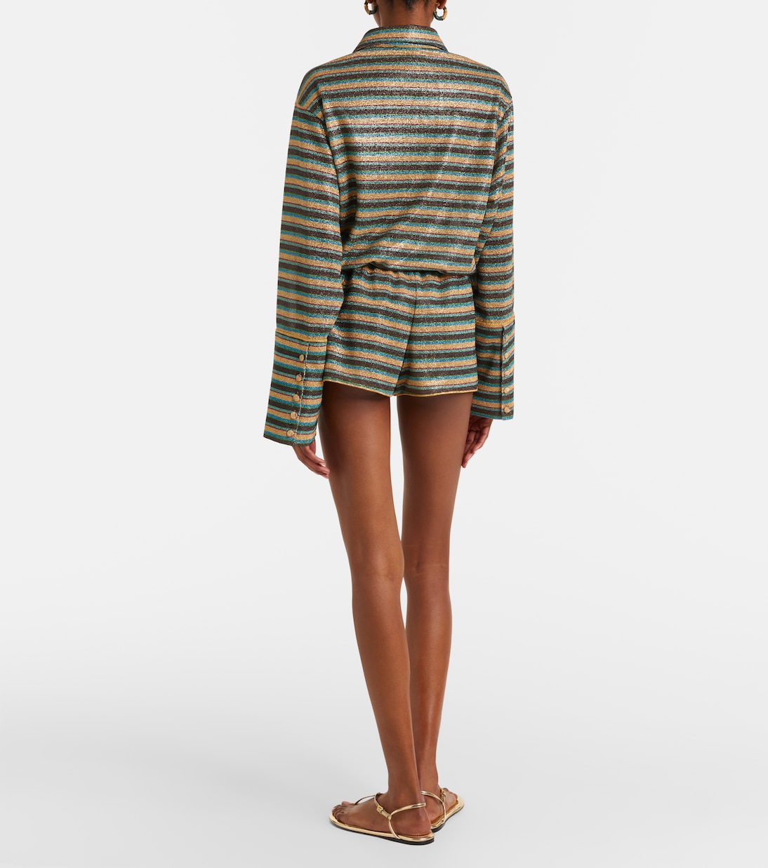 Gestreifte Shorts Lumière | Oséree