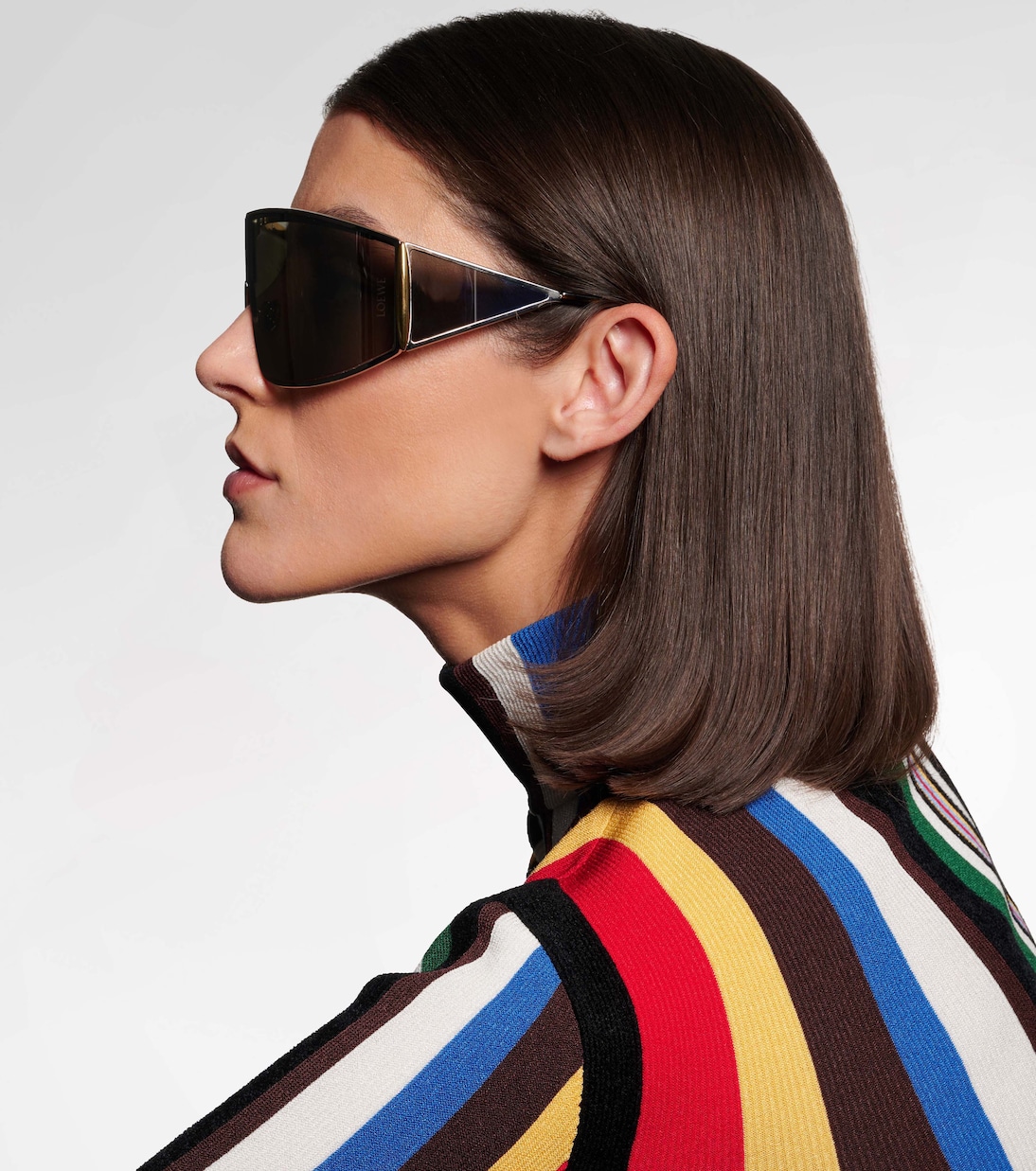 Signature shield sunglasses | Loewe