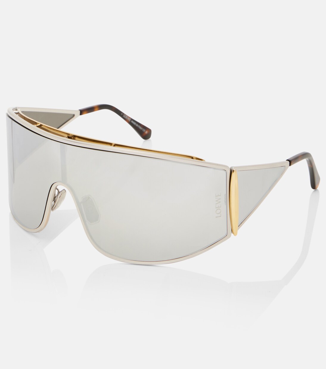 Signature shield sunglasses | Loewe