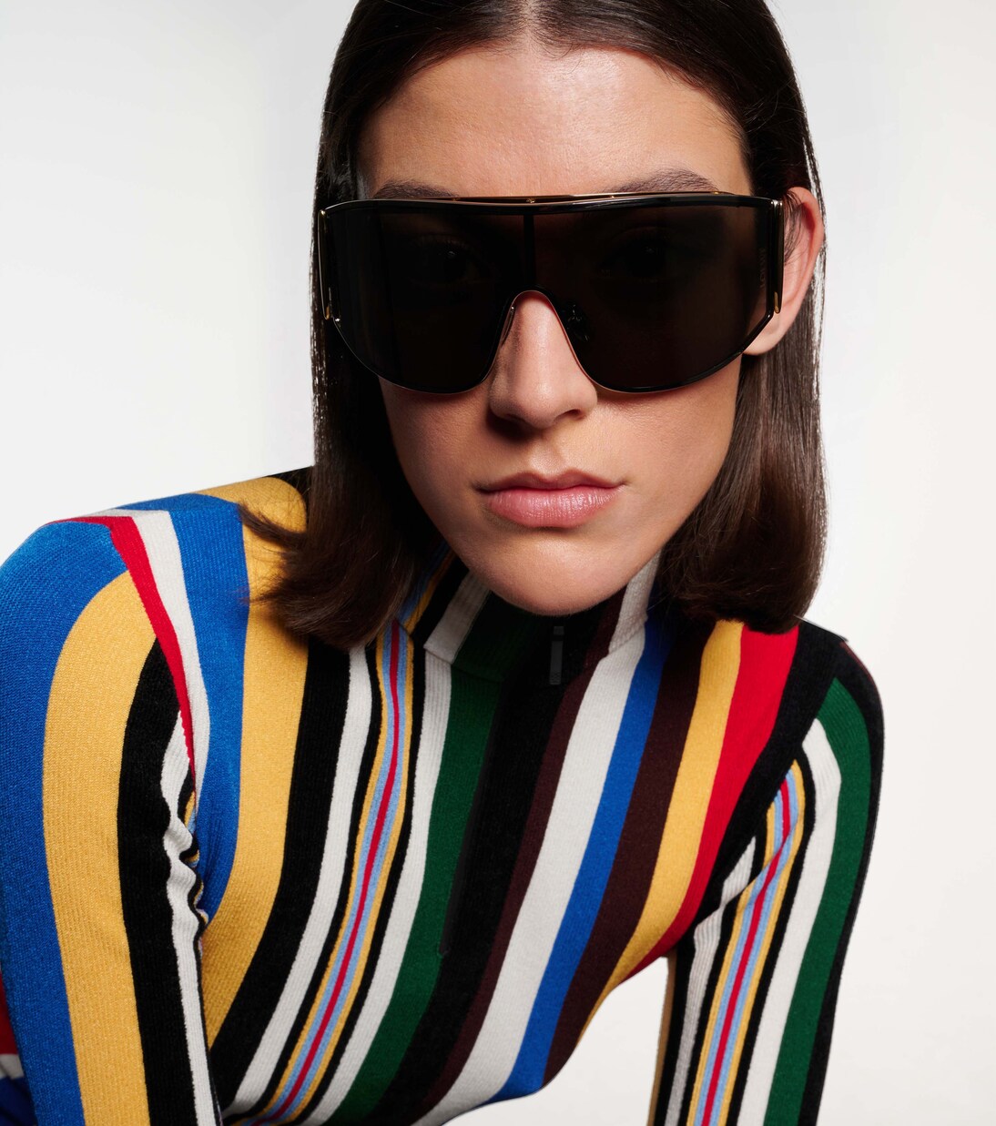 Signature shield sunglasses | Loewe