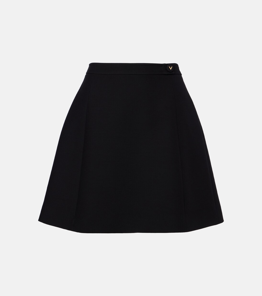 Crepe Couture miniskirt | Valentino