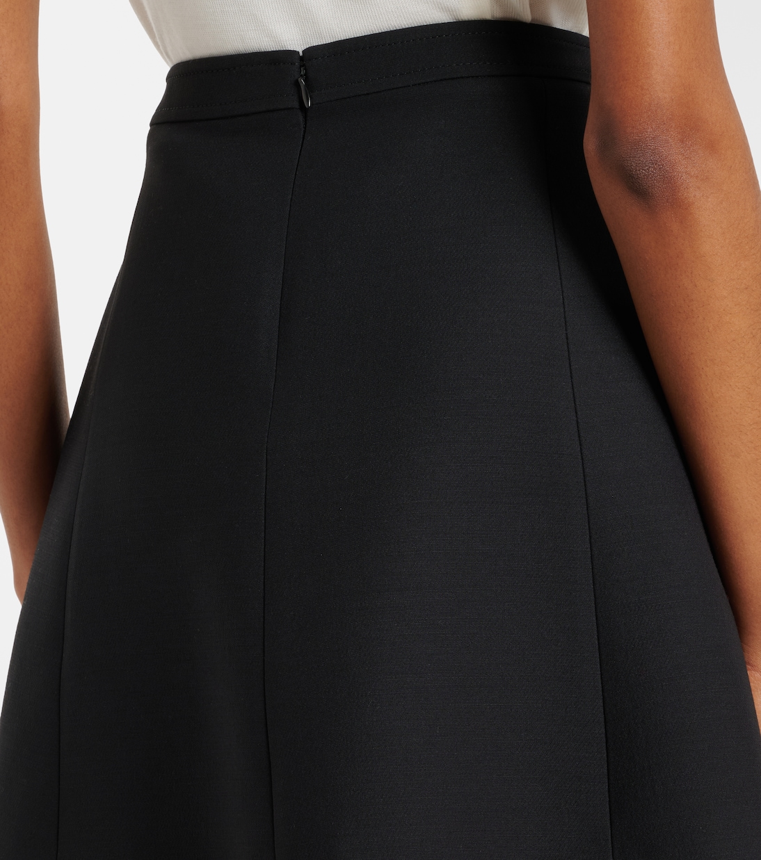Crepe Couture miniskirt | Valentino