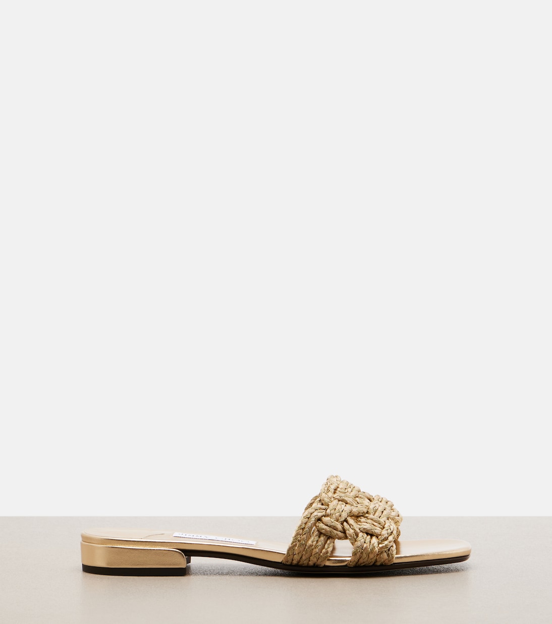 Chara woven slides | Jimmy Choo