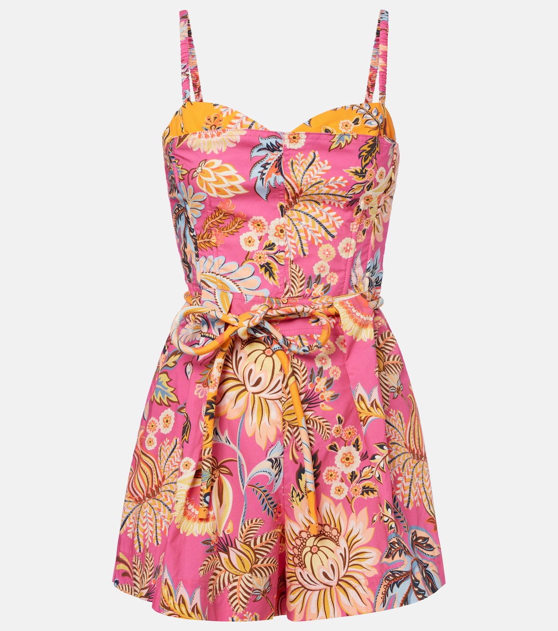 Playsuit Ligia aus Baumwolle | Farm Rio