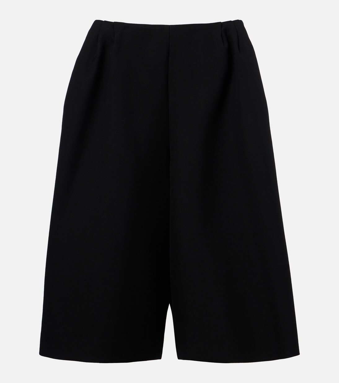 Fauna virgin wool Bermuda shorts | The Row