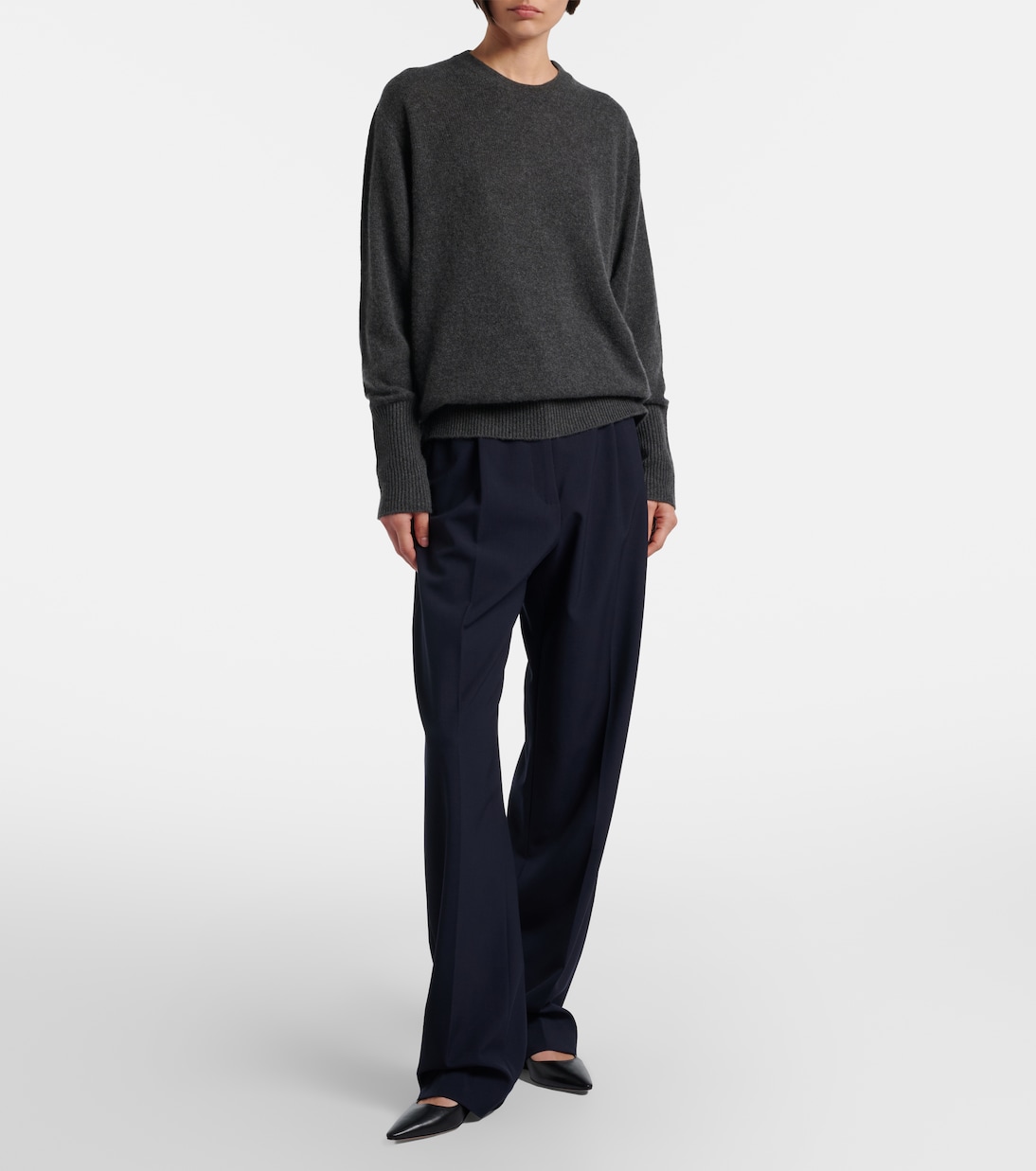 Odelle cashmere sweater | The Row